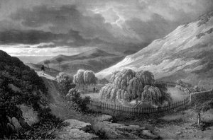 Hrob Napoleona Bonapartese, ostrov Svatá Helena, 1824.