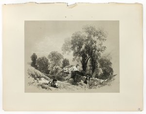 Poblíž Betws y Coed, IN. Wales, z Malebných výběrů