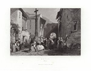 Royat od James Duffield Harding