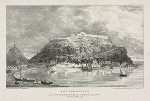 San Sebastian od James Duffield Harding