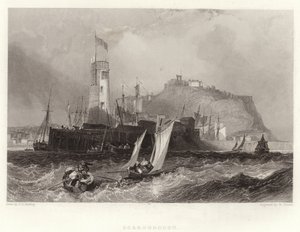 Scarborough od James Duffield Harding