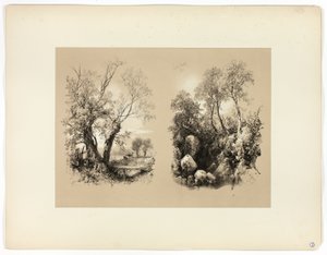 South Brent, z malebného výběru od James Duffield Harding