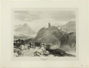 Tour-sans-Venin, region Dauphiné od James Duffield Harding