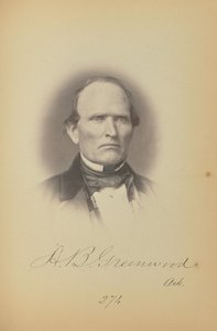 Alfred B. Greenwood od James Earle McClees