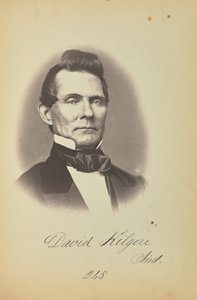 David Kilgore od James Earle McClees