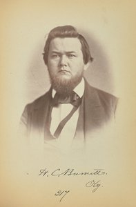 Henry C. Burnett od James Earle McClees