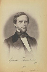 Lyman Trumbull od James Earle McClees
