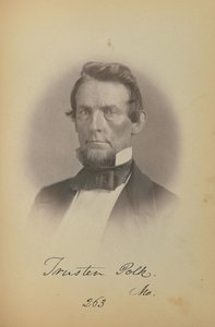 Trusten Polk od James Earle McClees