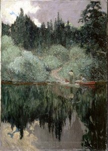 Clearing After Rain, Magnetawan River, Ontario