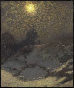 Podvečer, zima, 1912