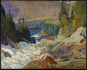 Falls, řeka Montreal, 1920