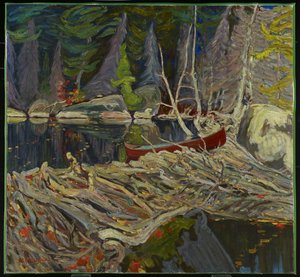 Bobří přehrada, 1919