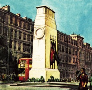 Cenotaf od James Edwin McConnell