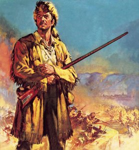 Davy Crockett: Hrdina od Alama