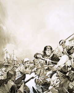 Rychlostní doktor. Thomas Dover, pirát od James Edwin McConnell