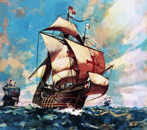 Santa Maria od James Edwin McConnell