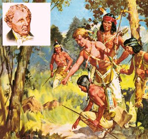 Žili svými knihami: Bledá tvář rudokožce od James Edwin McConnell