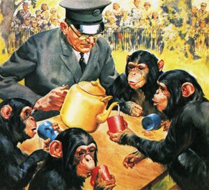 Kdo je kdo v zoo: Čaj pro čtyři od James Edwin McConnell