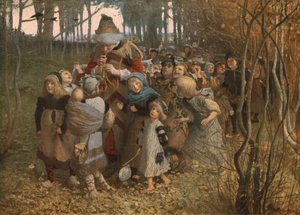 Krysař z Hamelnu, 1881, c1930.
