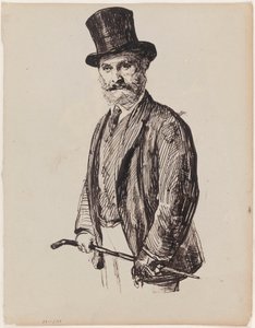 Podle Fantin-Latoura: malíř Édouard Manet od James Ensor