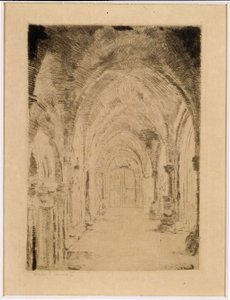 Krypta od James Ensor