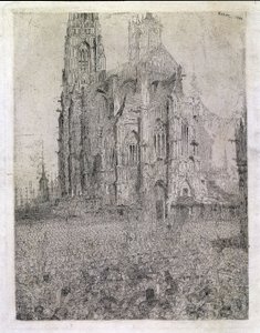 Katedrála od James Ensor