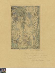 Der Liebesgarten od James Ensor