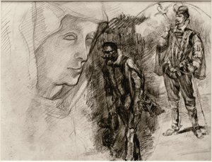 Don Quijote od James Ensor