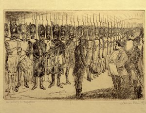 Francie, Napoleonovo sbohem od James Ensor