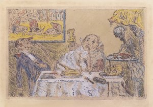 Žravost od James Ensor