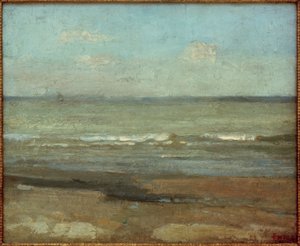 Šedá mořská krajina od James Sidney Ensor
