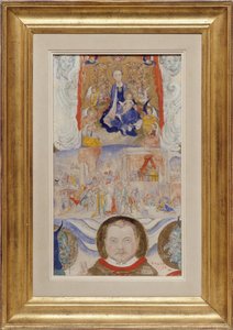 Ikona, Portrét Eugena Demoldera od James Ensor