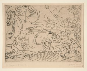 Vtip z od James Ensor