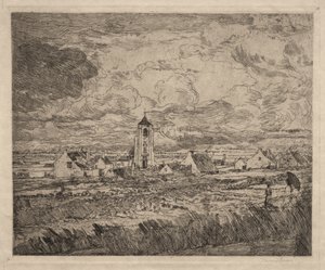 Velký pohled na Mariakerke od James Ensor