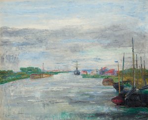 Kanál od James Ensor