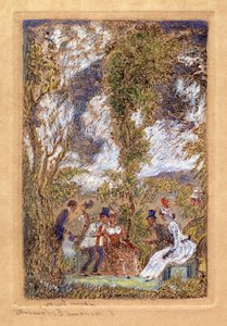 Minnetuin od James Ensor