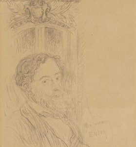 Můj portrét od James Ensor