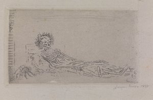 Můj portrét v roce 1960 od James Ensor