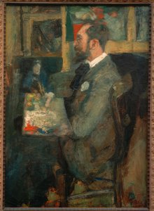 Portrét Théa Hannona od James Sidney Ensor