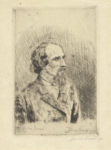 Portrét Hectora Denisa od James Ensor