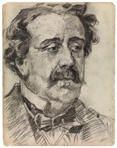 Portrét muže od James Ensor
