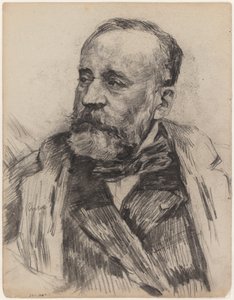 Portrét muže od James Ensor