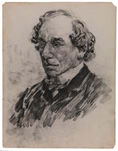 Portrét muže od James Ensor