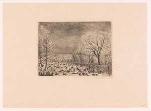 bruslaři Les patineurs od James Ensor