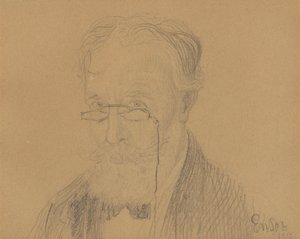 Autoportrét od James Ensor