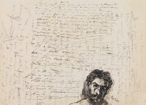 Autoportrét od James Ensor