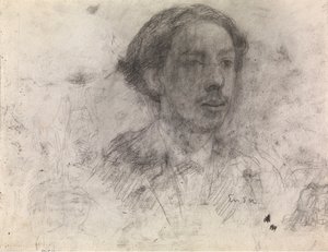 Autoportrét od James Ensor