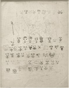 Série masek od James Sidney Ensor