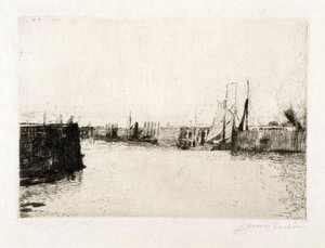 Plot od James Ensor