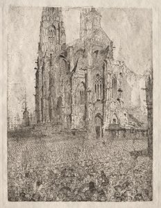 Katedrála od James Ensor